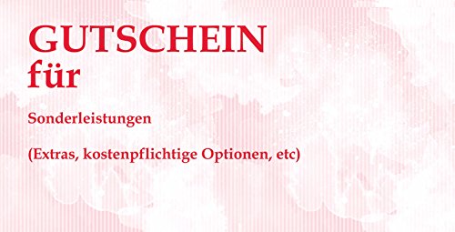Preisvergleich Produktbild Gutschein für Aufpreis / Musterkarte