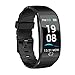 Produktbild TianranRT S7 Herz Rate und Schlaf Monitor IP68 Wasserdicht Smart Armband Watch Schrittzähler (Schwarz)