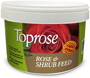 Toprose Rose &amp; Shrub Feed 3KG Tub