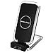 Produktbild Glowjoy Fast Wireless Charger, Qi Ladestation Kompatibel mit iPhone X/XS/XS Max/XR/8 Plus, Kabelloses Induktions Ladegerät Schnellladestation Kompatibel mit Samsung Galaxy S9/S9+/Note 9/S8