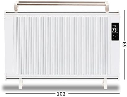 HAIZHEN Electric Heaters 1400W Carbon Fiber Heater Carbon Crystal Heater Home Electric Heater Energy Saving Power Saving Vertical Energy saving