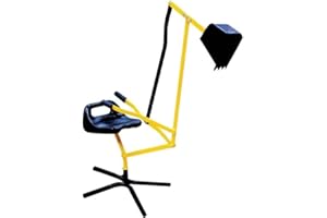 The Toy Company 0013385 Outdoor Active Metall Schaufelbagger gelb/schwarz