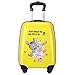 Produktbild Gucili Kinder Trolley, Kaninchen Cartoon Kindergepäck, Mädchen Urlaub Boarding Reise Trolley Taschen Licht wasserdicht - 16 Zoll,A