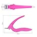 Elite99 Professional 3 Ways Acrylic Gel False Nail Clipper Edge Cutter Tips Sharp Blade Nail Art Manicure Tool (Pink)