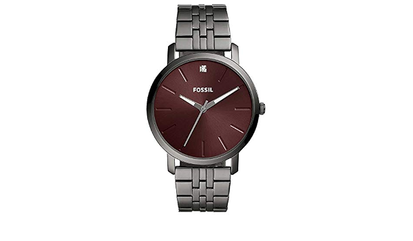 Fossil Lux Luther Analogue Quartz Watch 
