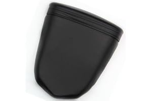 BHYSHOP Black Rear Pillion Passenger Seat For 2004 2005 GSXR600 GSXR750 GSXR 600 750