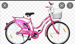 Mack Branded Ladies Cycle 26INCHES Steel Rim and Heavy Frame 2022 Updated Version Super Sales