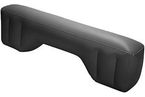 ROBAUN Lit gonflable pour voiture, matelas de voyage, accessoires de siège arrière, rembourrage arrière, pédale de couleur
