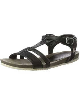 Bruno Banani Damen 281 293 T-Spangen Sandalen