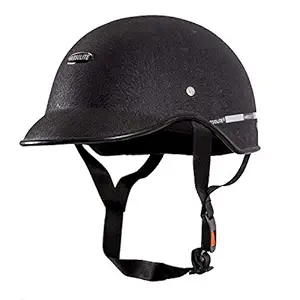 Habsolite HB-MWB1 Mini Wrinkle All Purpose Safety Helmet with Quick Release Strap for