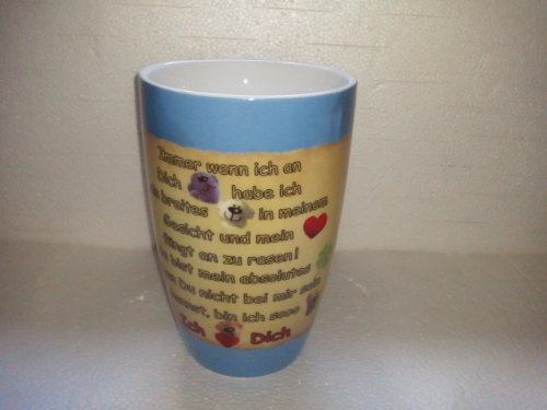 Preisvergleich Produktbild Tatzino XXL Tasse immer wenn