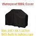Produktbild mark8shop Wasserdicht Grillabdeckung Garten Innenhof Staub Gas Grill Displayschutzfolie