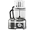 Produktbild Kitchenaid 5KFP1644EMS Artisan-Food Processor Medaillon silber