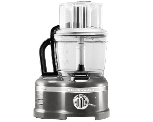 Preisvergleich Produktbild Kitchenaid 5KFP1644EMS Artisan-Food Processor Medaillon silber