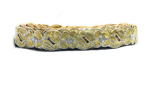 Silver Edge Work (SONA-CHANDI Work 