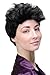 Produktbild WIG ME UP - Damenperücke Perücke Kurzhaarfrisur kurz kess toupiert schwarz GFW1645-1B