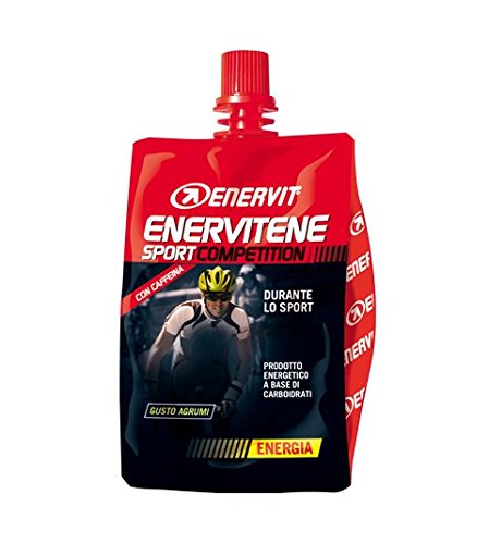 Enervit Enervitene Sport Competition Gusto Agurmi Con Caffeina Confezione da 18 Cheerpack