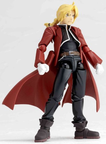 Kaiyodo Revoltech No.116 Edward Elric Fullmetal Alchemist figure