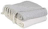 Tamaño: sofá sillón cama individual manta en tamaño 127 x 152 cm aprox.