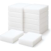 VILEDA Professional | White Spot Cleaner Sponge, 10 x 6 cm - Pack of 12