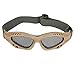 Produktbild Tbest Airsoft Taktische Schutzbrille Airsoft Mesh Brille Schutz einstellbare Metall Mesh Brille Airsoft Augenschutzbrille mit verstellbarem Gurt für taktisches Militär CS Game Shooting(Khaki)