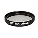 Price comparison product image Ares Foto® Multi-Coated UV Protective Filter 37mm for Olympus M.ZUIKO DIGITAL 1442mm 1:3.55.6 II R