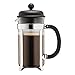 Produktbild Bodum Chambord CAFFETTIERA Kaffeebereiter French Press, ca. 8 Tassen, schwarz, ca. 1 l, inklusive Kaffeemasslöffel, BULK