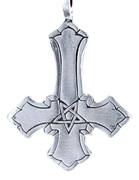 Kreuz Anhänger aus Zinn Nr.27