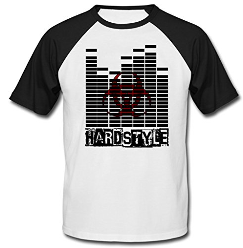 Teesquare1st Men's HARDSTYLE MUSIC New cotton Black Short Sleeved T-shirt Size Medium Teesquare1st Men's HARDSTYLE MUSIC New cotton Black Short Sleeved T-shirt Size Medium