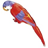 Parrot decorativas FEATHERED - Red