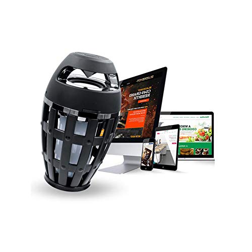 Preisvergleich Produktbild HONGSHENG Flamm Licht Bluetooth Lautsprecher I3 Fackellicht Mini-Lautsprecher