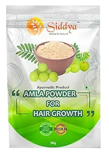Siddya Organic Amla Powder (100Grm)