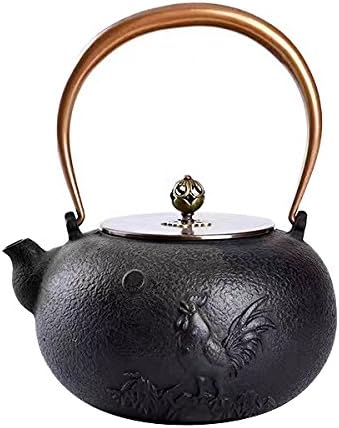 Iron Pot Uncoated Cast Iron Pot Cast Iron Teapot Cookware
