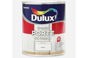 Dulux Smalto per porte, Bianco, 750 ml (Confezione da 1)