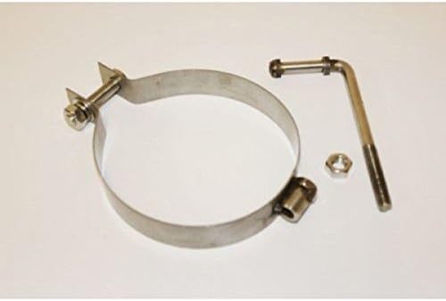 MB13 6" Round Universal Exhaust Band Strap