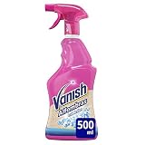 Fácil de usar Vanish Oxi Action Quitamanchas Spray Pretratante Alfombras y Tapicerías 500ml