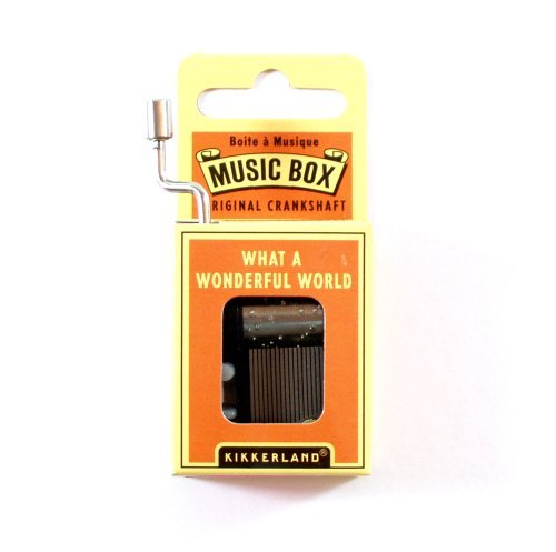 Kikkerland What A Wonderful World Music Box