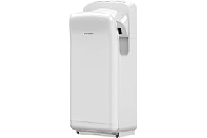 anydry 2005H Hand Dryer,Commercial Electric Hand Dryer,With Sponge Filter,Super Powerful,7-10 Seconds to dry,1750-2050 Watts (White)