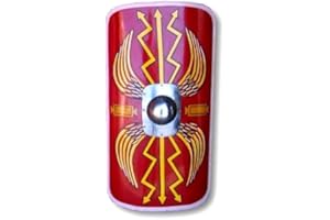 UK GIFT Fully Fucntional 35" Medieval Roman Armour Legion Scutum Shield SCA LARP Halloween Role Play