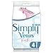 Produktbild Gillette Simply Venus3 Basic Einwegrasierer Für Frauen, 4 Stück