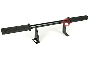 GENERICO F.A. Italia Poggiapiedi Nero per Vespa PX 125/150/200 - PX - PE - ARCOBALENO | Pedalini Passeggero A9293