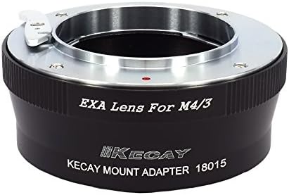KECAY Lens Mount Adapter, Exakta/Auto Topcon Lens to Micro 4/3 M4/3 Four Thirds System Camera, Mount Adapter For Lumix G1, G2, G3, G10, GX1, GH1, GH2, GF1, GF2, GF3, GF5, GH4, Olympus PEN OM-D, E-M5, E-M10