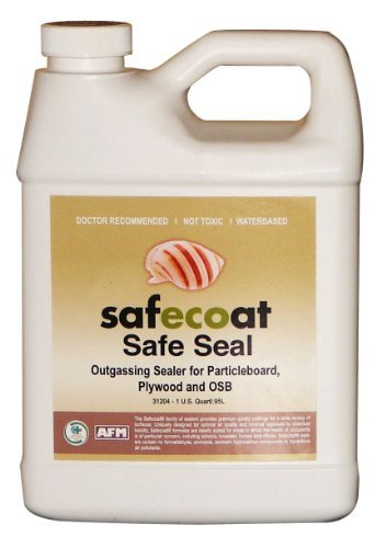 Afm Safecoat Safe Seal, White Gallon Can 1/Case by AFM Safecoat