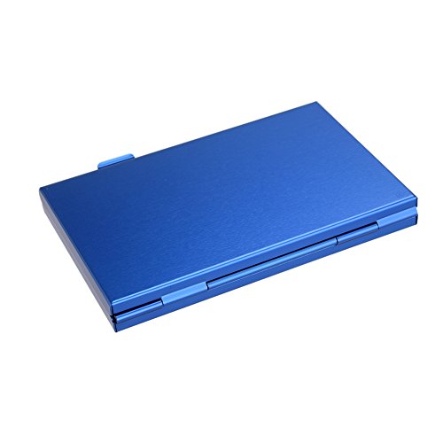 Universal Antishock und wasserabweisend Memory Card Case für TF Karte und Compact Flash Karte TF card case Blue - 5