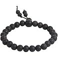 Divine Hindu Authentic Karungali Malai Bead Bracelet | For Men & Women | Authentic Black Wood 26 Beads | Original Eboney Wood | Spiritual Bracelet
