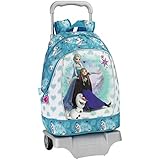 	Frozen - Mochila grande con ruedas (Safta 611538160)	