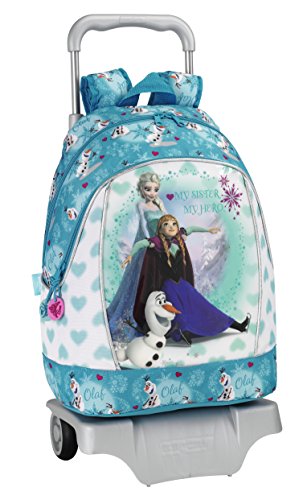 Imagen principal de Frozen - Mochila grande con ruedas (Safta 611538160)