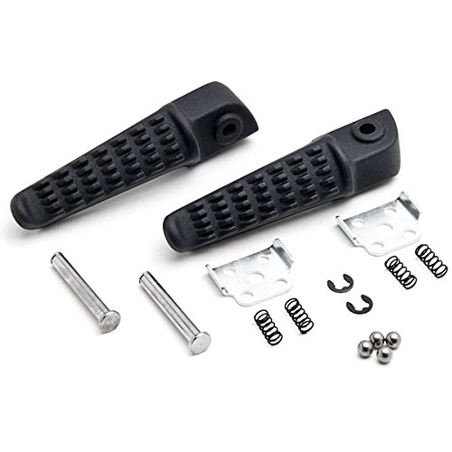 Rider Rear Passenger Footrests Foot Pegs Motor Foot Rests 2PCS Fit For Kawasaki Ninja 250R EX250 2008 2009 2010 2011 2012 2013