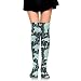 Produktbild RGFJJE Hohe Socken Manatee Upgraded Knee High Graduated Compression Socks for Women and Men - Best Medical,Nursing,Travel & Flight Socks - Running & Fitness