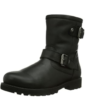 Panama Jack Feline Igloo  Damen Warm gefüttert Biker Boots Halbschaft Stiefel & Stiefeletten